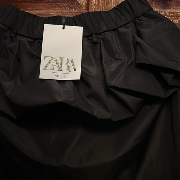 ZARA VOLUMINOUS TAFFETA SKIRT LIMITED EDITION - Picture 13 of 13